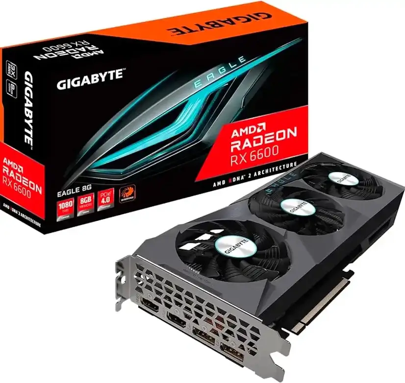 Montaje Tarjeta Gráfica AMD Radeon RX El Guijo Montaje Tarjeta Gráfica AMD Radeon RX